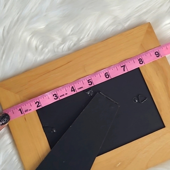 Cat Kitty Kitten Pet Wooden Engraved 4"x6" Photo Picture Frame Unbranded - Picture 11 of 13